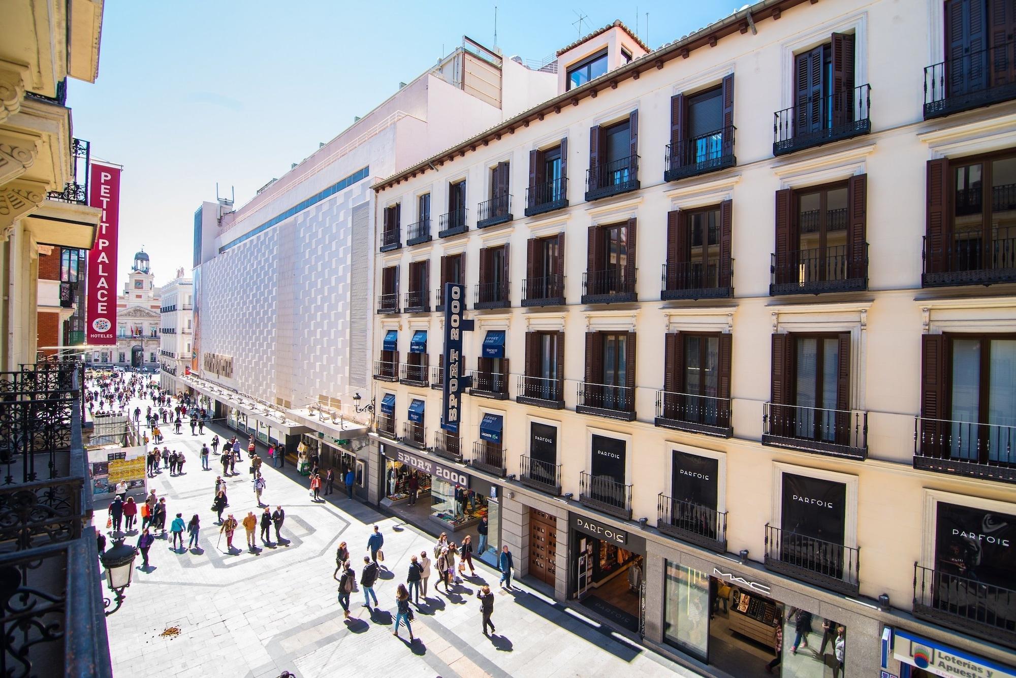 Petit Palace Preciados Madrid Esterno foto
