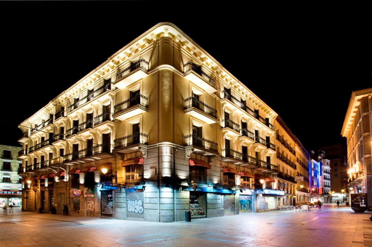 Petit Palace Preciados Madrid Esterno foto