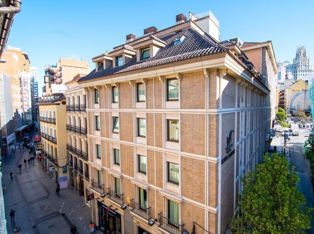 Petit Palace Preciados Madrid Esterno foto